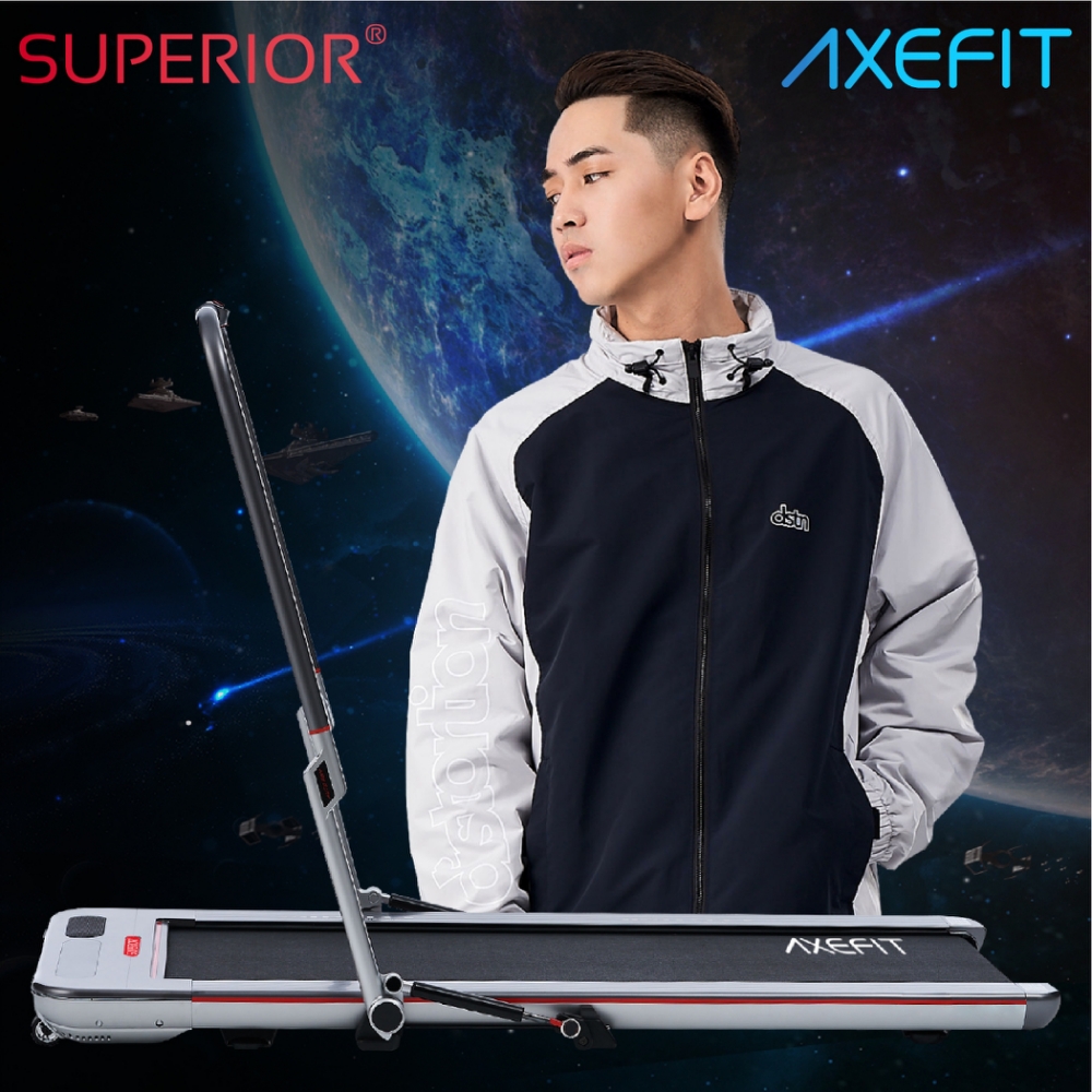 AXEFIT 超越者智能平板跑步機-SUPERIOR (智能觸控跑台)