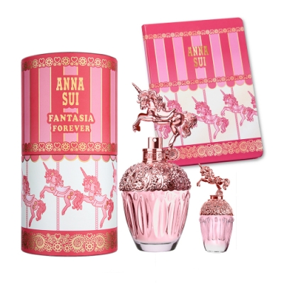 ANNA SUI 童話粉紅獨角獸淡香水50ml(贈