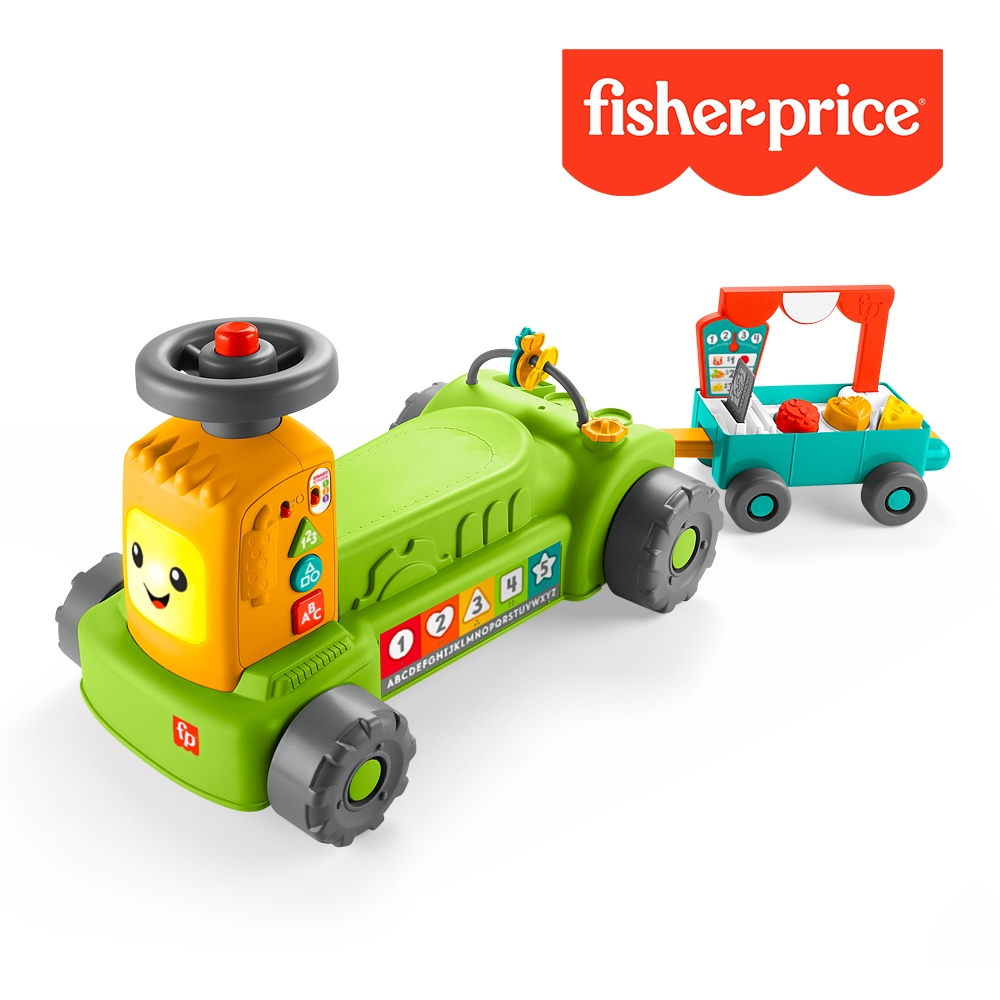 奇哥 Fisher-Price 費雪 農場市集拖拉車