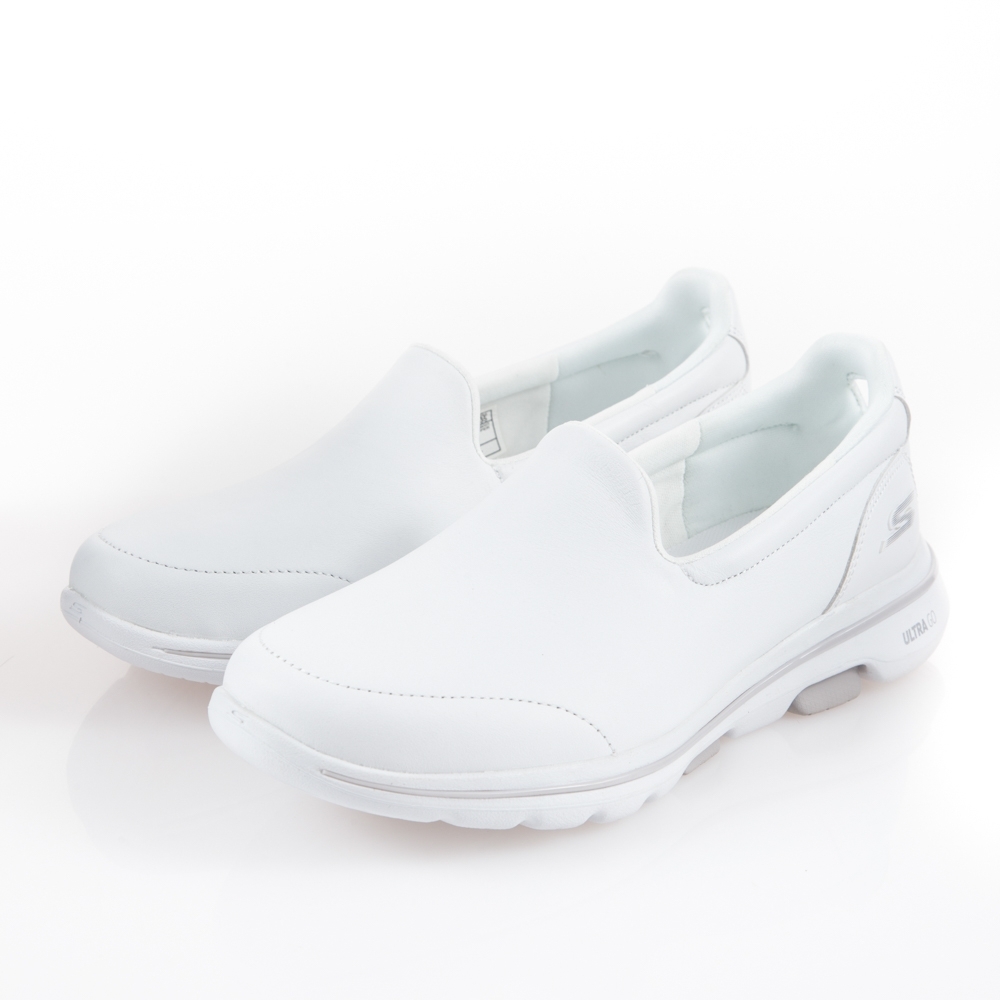 white skechers go walk