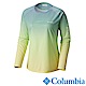 Columbia哥倫比亞 女款-PFG抗曬50快排長袖上衣-綠UFR00330AP product thumbnail 1