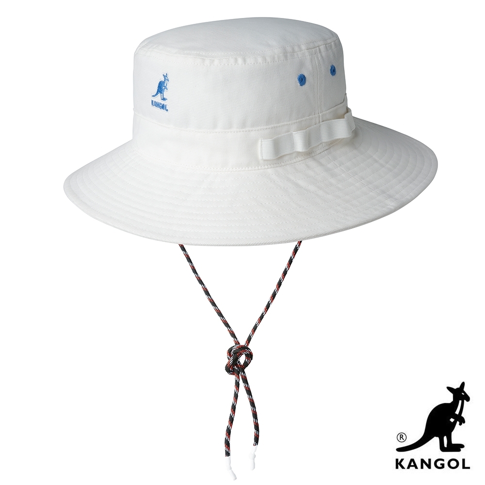 KANGOL UTILITY CORDS JUNGLE 漁夫帽 - 白色