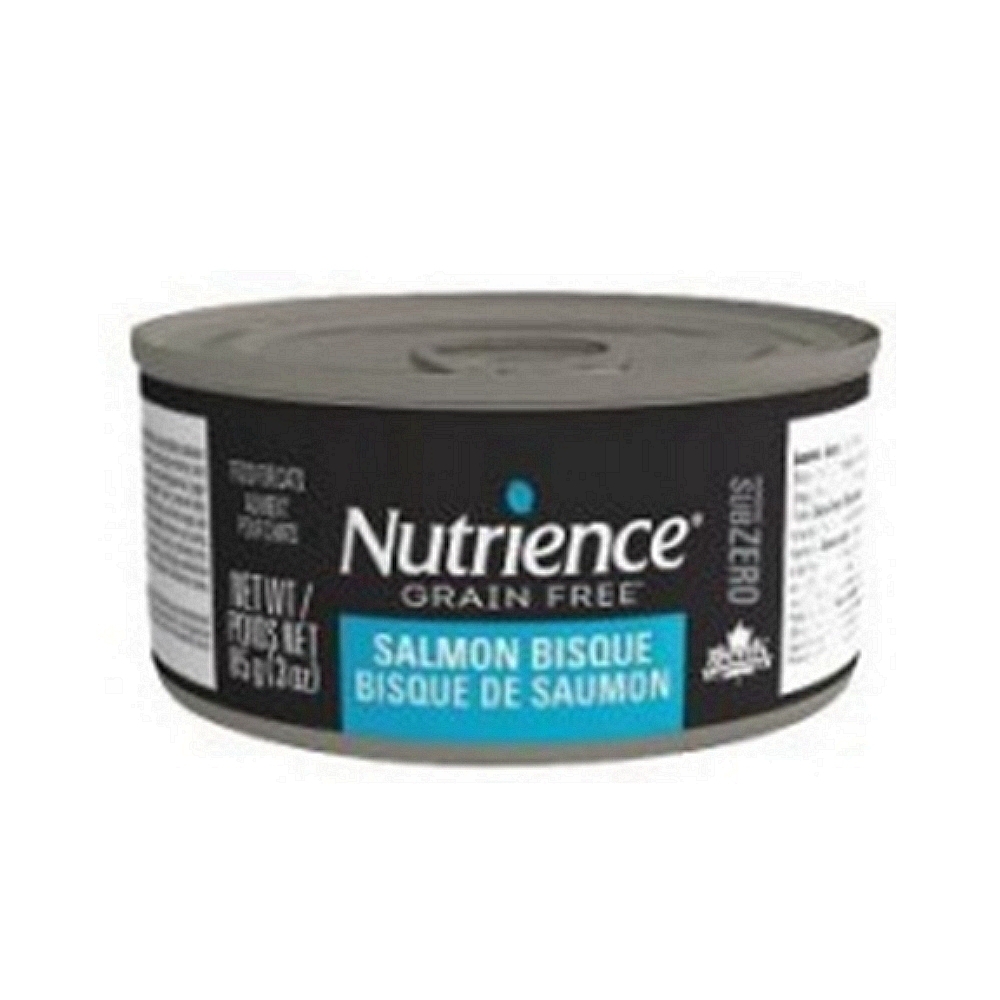 Nutrience紐崔斯SUBZERO頂級無穀貓罐-鮭魚 85g(3oz) (NT-C2872)