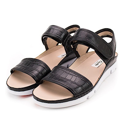 Clarks Tri Nova 女休閒鞋 黑