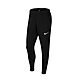 Nike 長褲 Training Trousers 運動 男款 Dri-FIT 排汗 健身 重訓 縮口褲 黑 白 CJ4313-010 product thumbnail 1