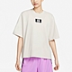 Nike 短袖 Sabrina Boxy 女款 象牙白 黑 紫 漸層 寬鬆 落肩 純棉 棉T 短T FJ2701-072 product thumbnail 1