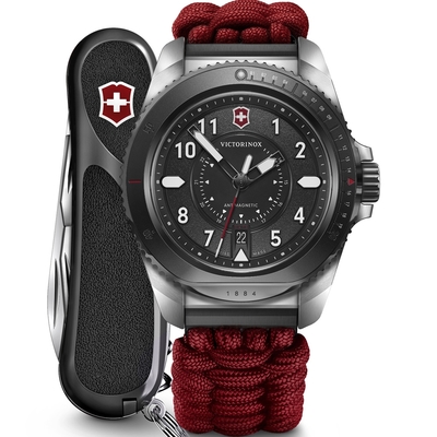 Victorinox 瑞士維氏 JOURNEY 1884系列 限量套組-43mm(VISA-242016)