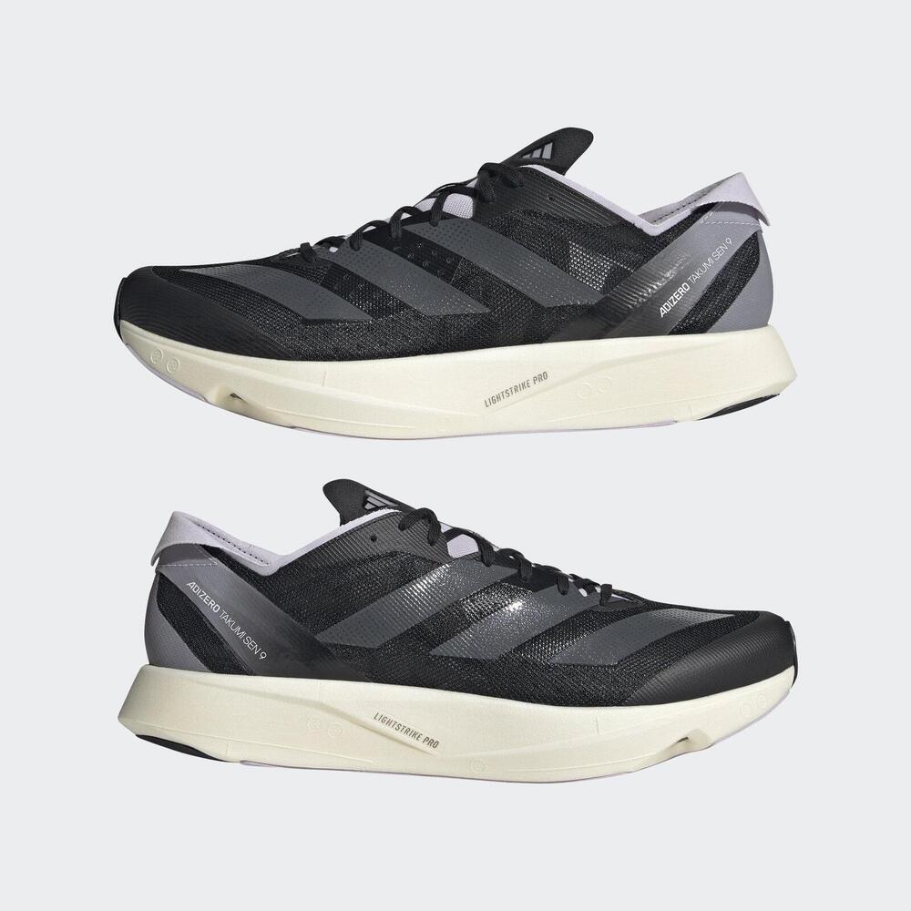 Adidas Adizero Takumi Sen 9 [HR0114] 男慢跑鞋運動競速路跑避震輕量