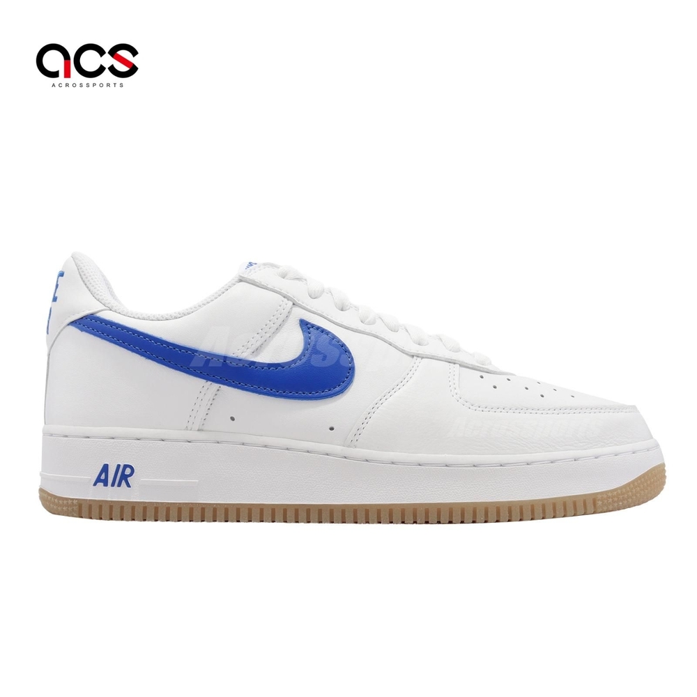 Nike 休閒鞋Air Force 1 Low Retro 白藍男鞋女鞋Since 82 附牙刷DJ3911