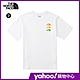 【The North Face】YAHOO人氣組合-夏季必備男女推薦款印花短袖T-SHIRT-5款任選 product thumbnail 8