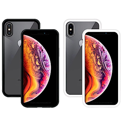 Metal-Slim Apple iPhone Xs Max鋁合金磁吸鋼化玻璃保護殼