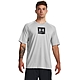 【UNDER ARMOUR】男 Tech Prt Fill 短T-Shirt-1380785-011 product thumbnail 1