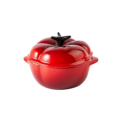 LE CREUSET 瓷器蕃茄烤盅 (櫻桃紅)