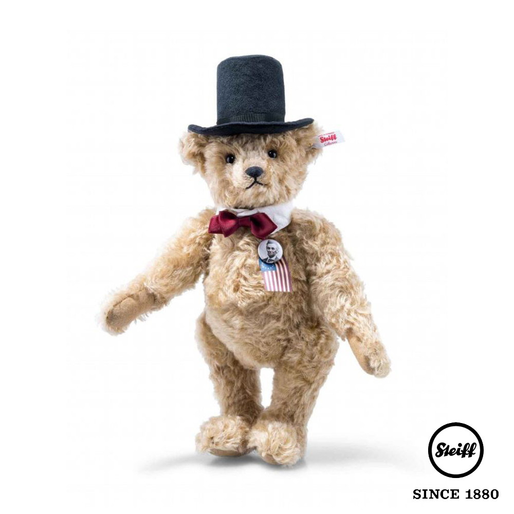 STEIFF 林肯總統 Lincoln Teddy Bear海外限量版