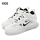 Nike 休閒鞋 Air Force 1 Mid React 男鞋 白 AF1 經典 高筒 魔鬼氈 皮革 支撐 DQ7668-100 product thumbnail 1