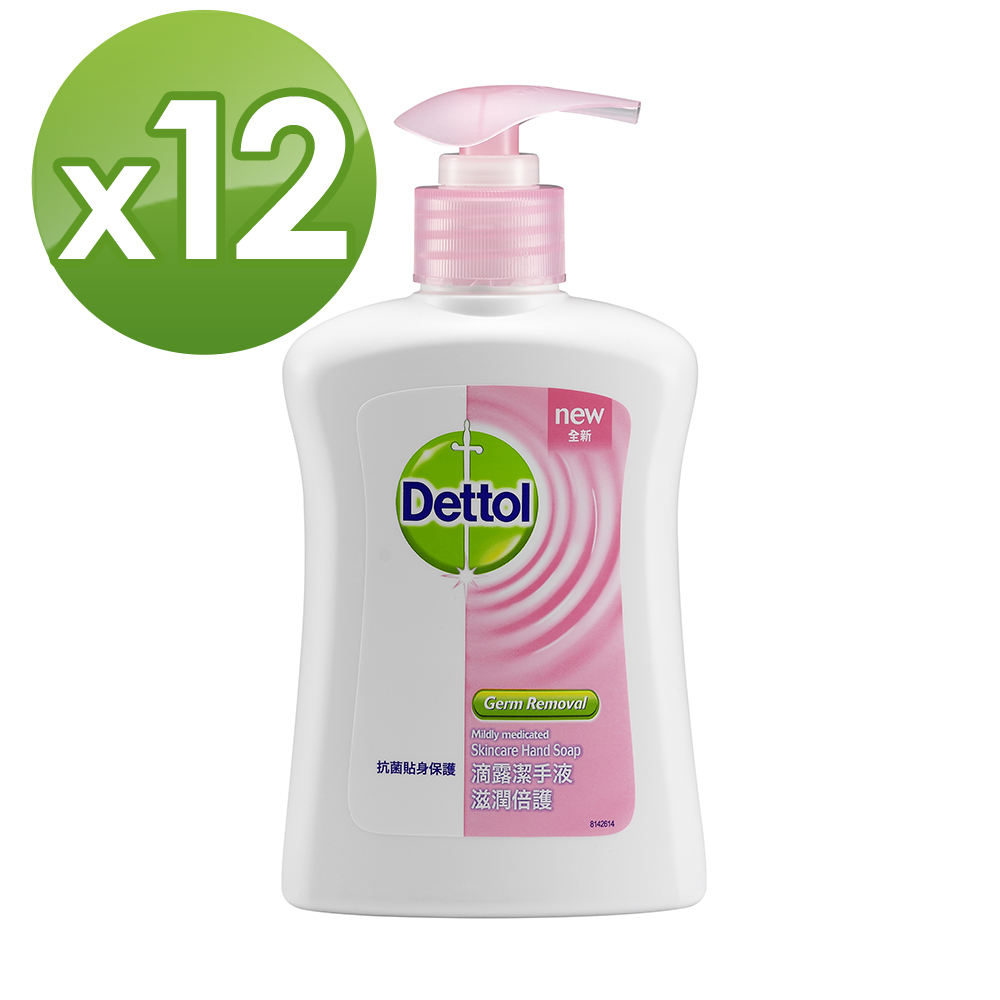 滴露Dettol-滋潤倍護潔手液250mlX12