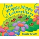 Five Wriggly,Wiggly Caterpillars 毛毛蟲歷險記精裝硬頁書 product thumbnail 1