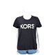 Michael Kors 鉚釘字母黑色短袖T恤 product thumbnail 1
