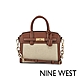 NINE WEST DAX 鍊條拼接托特包-焦糖棕(134376) product thumbnail 1