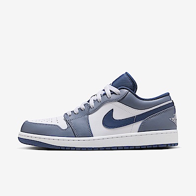 Nike Air Jordan 1 Low 553558-414 男 休閒鞋 運動 喬丹 AJ1 低筒 穿搭 迷霧藍