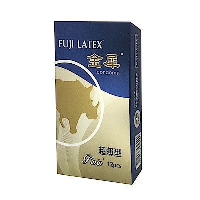 FUJI LATEX HARD金犀超薄型 保險套 衛生套 (12入)