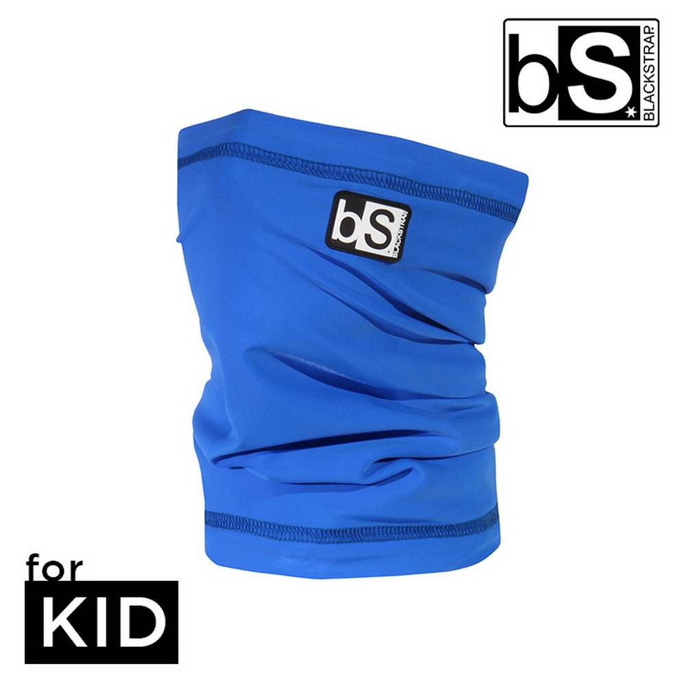 【BlackStrap】Kids Tube-S 童雙層多功能頭巾 Royal Blue/皇家藍