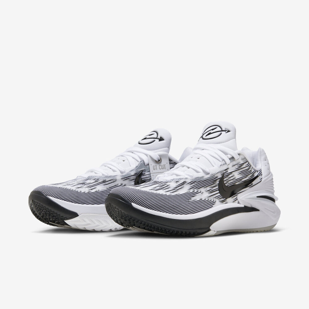 Nike Air Zoom G.T. Cut 2 TB EP [FJ8914-100] 男籃球鞋運動緩震白黑