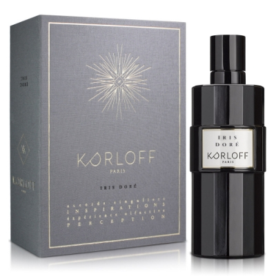 KORLOFF 王室鳶尾淡香精100ml