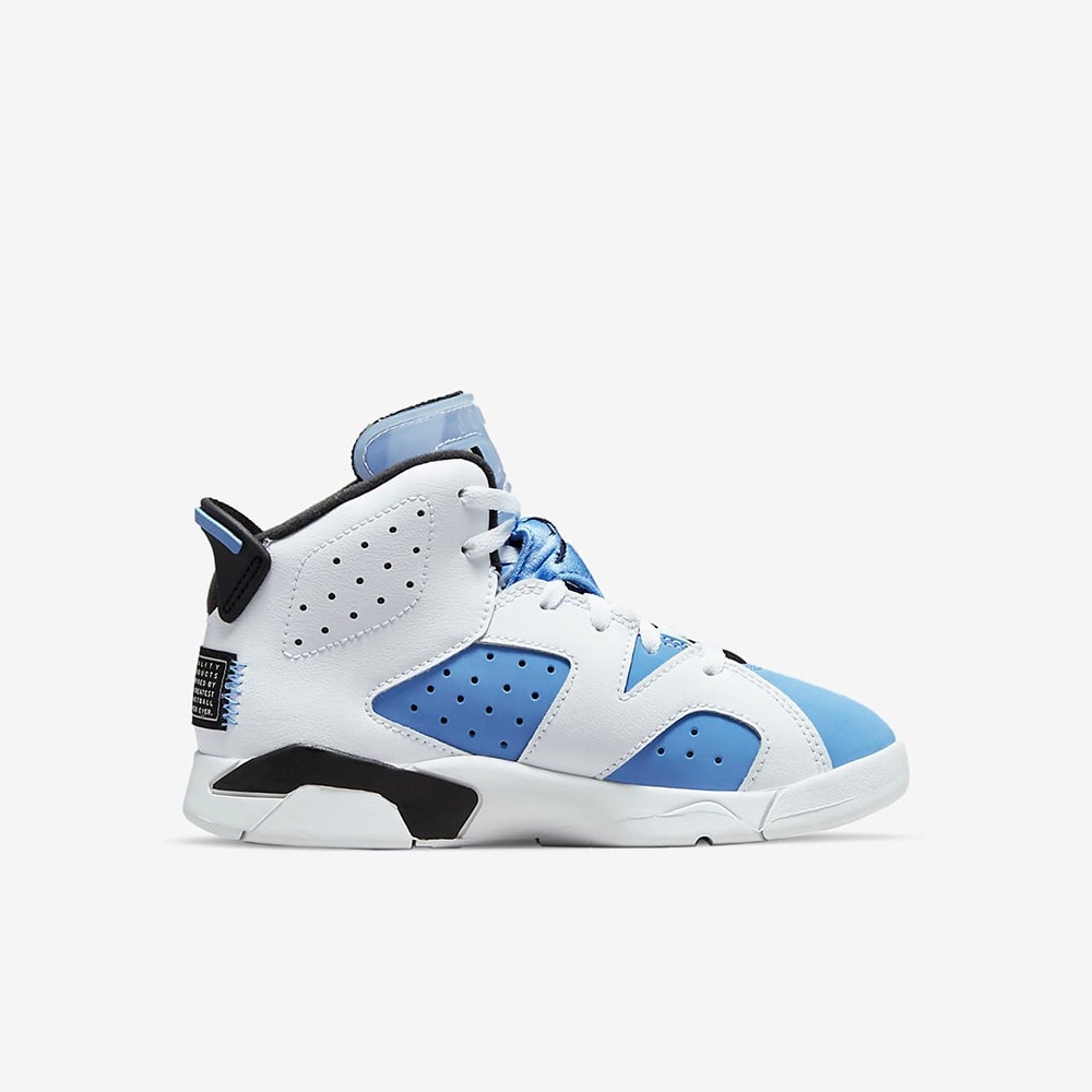 NIKE JORDAN 6 RETRO (PS) 中大童籃球鞋- 白藍-DV3605410 | NIKE