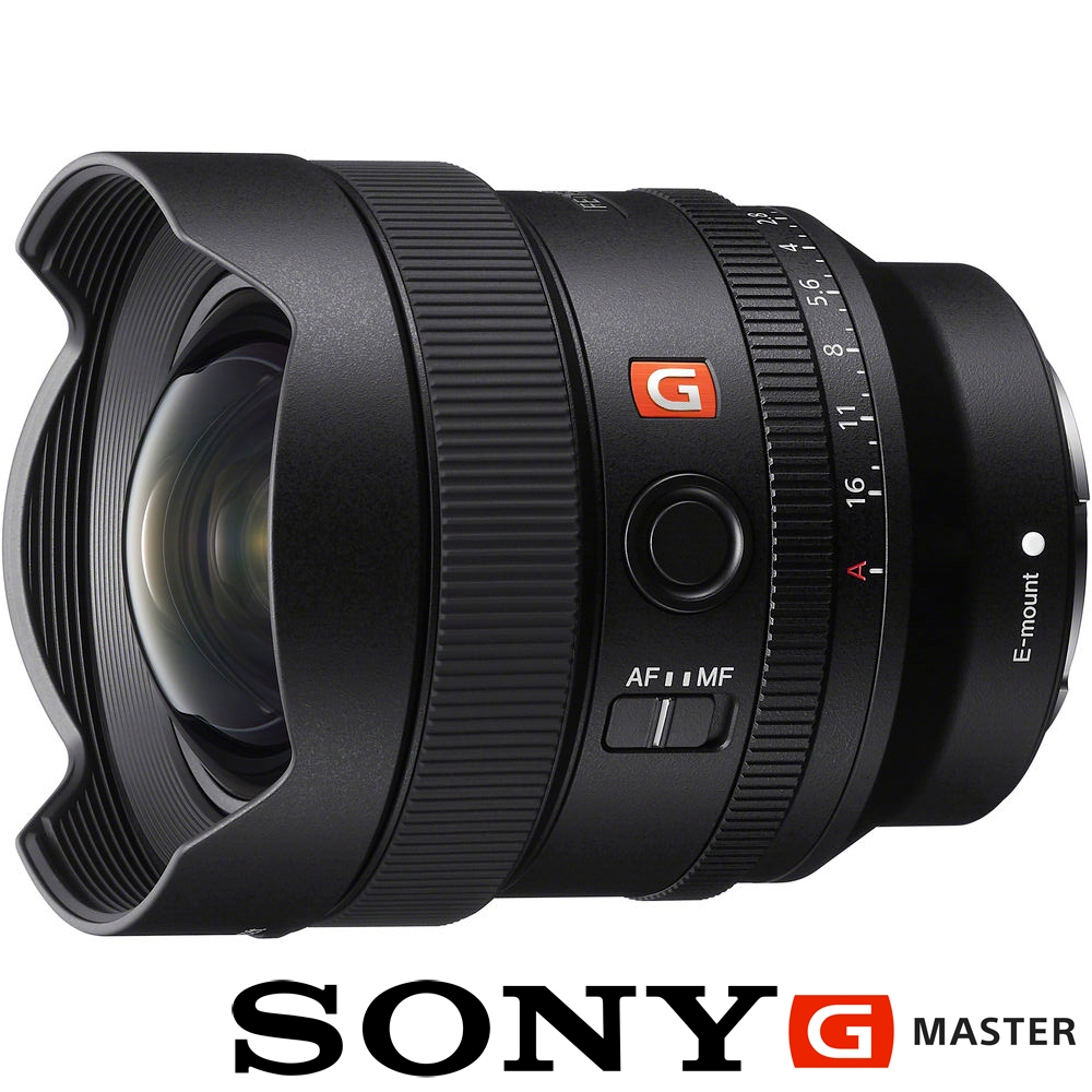 SONY FE 14mm F1.8 GM SEL14F18GM (公司貨) 超廣角大光圈定焦鏡頭 全片幅 E接環 防塵防滴