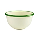 《IBILI》琺瑯餐碗(米綠14cm) | 飯碗 湯碗 product thumbnail 1
