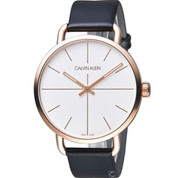 Calvin Klein K7B even 超然時尚腕錶(K7B216C6)42mm