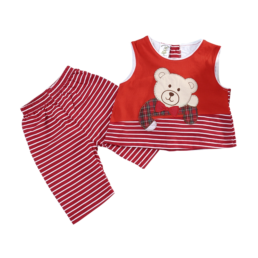 魔法Baby~1~2歲嬰幼兒套裝 台灣製幼兒背心套裝  k51755