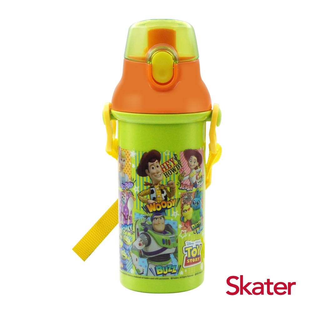 Skater銀離子(480ml)水壺-玩具總動員