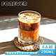 日本FOREVER 無鉛玻璃復古款水杯/飲料杯290ml-菱紋款(6入組) product thumbnail 1