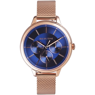 RELAX TIME 米蘭錶帶系列腕錶RT-79-5