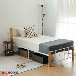 【RICHOME】莎麗3.5呎單人床W110×D194.5×H90cm