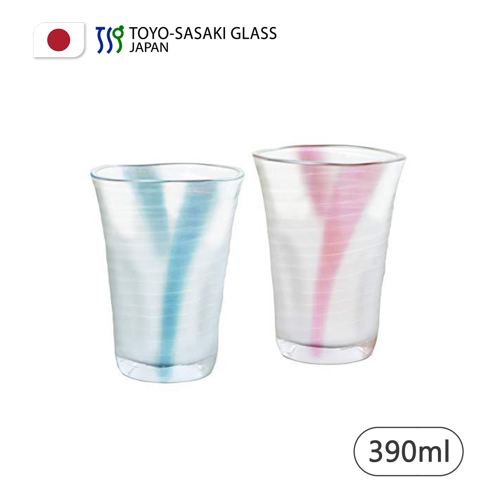 【TOYO SASAKI】日本製啤酒發泡杯對杯組-350ml