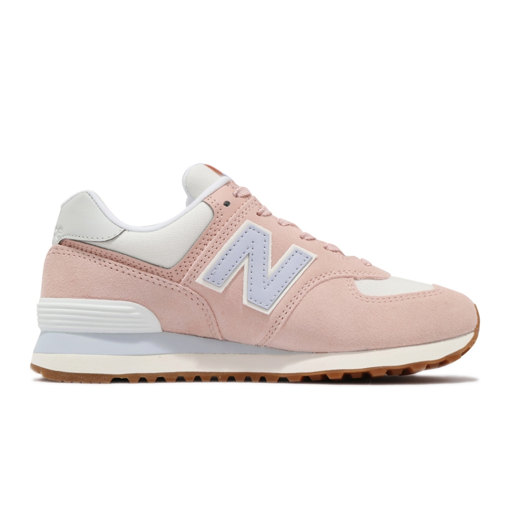 New Balance 休閒鞋574 Tencel 麂皮女鞋紐巴倫緩震百搭鞋櫃必備粉嫩橘紫wl574ne2b 休閒鞋 Yahoo奇摩購物中心