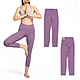 Nike 緊身褲 Yoga Leggings 女款 紫 高腰 速乾 九分 健身 瑜珈 DM7024-536 product thumbnail 1