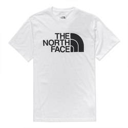 The North Face 熱銷印刷Logo圖案短袖T恤-白色