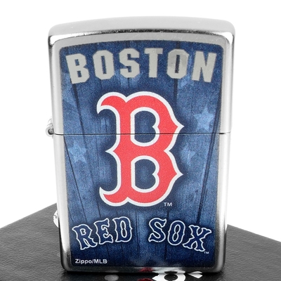 ZIPPO 美系~MLB美國職棒大聯盟-美聯-Boston Red Sox波士頓紅襪隊