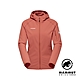 【Mammut 長毛象】Madris Light ML Hooded Jacket Women 防風刷毛連帽外套 磚紅 女款 #1014-03851 product thumbnail 1