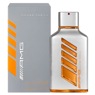 Mercedes-Benz Amg Silver Thrill 極速銀淡香精100ml (原廠公司貨)