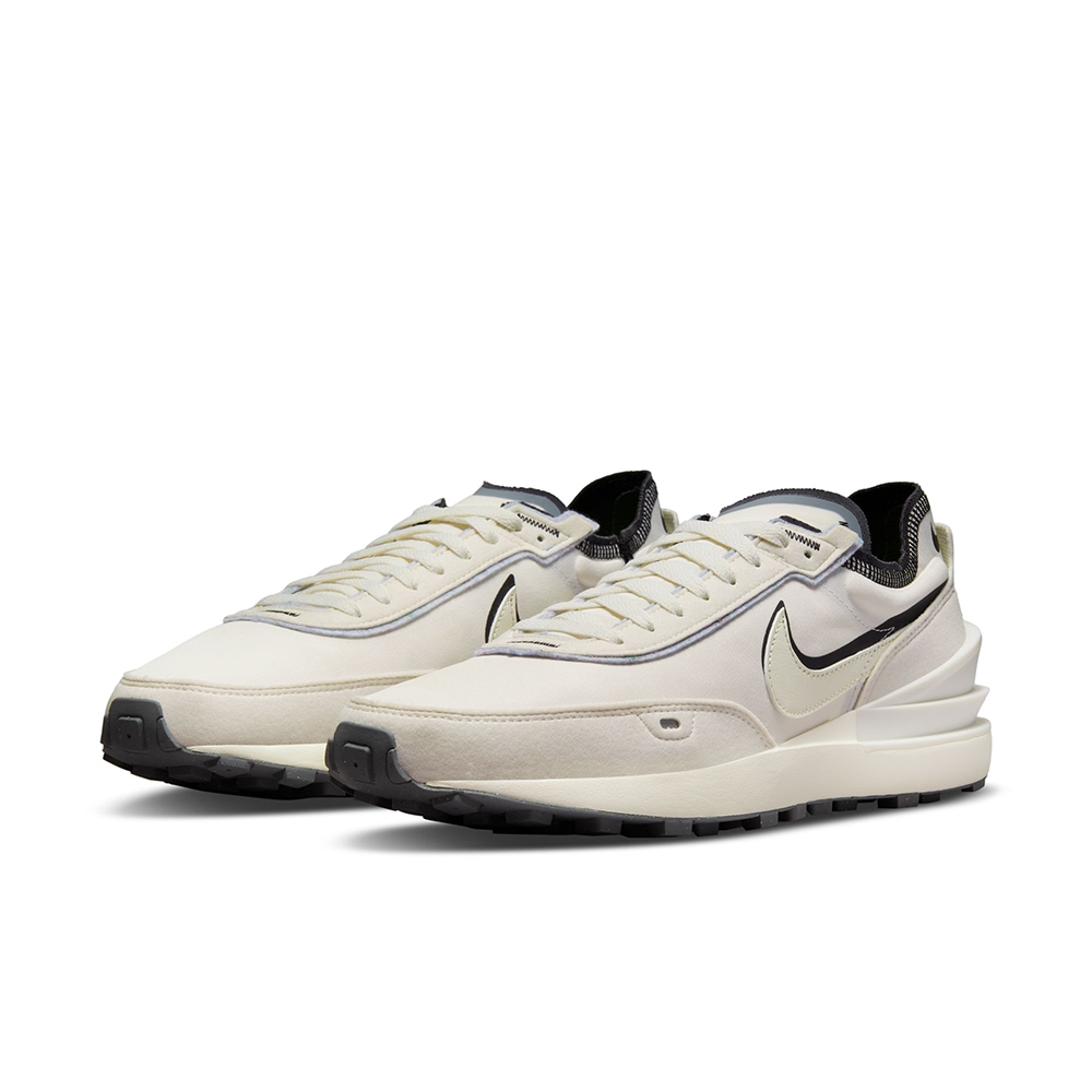 NIKE 耐吉 休閒鞋  運動鞋 男鞋 米白 DO9782-001 WAFFLE ONE SE