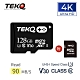 TEKQ microSD UHS-I U3 V30 A1 128G 電玩專用 記憶卡 附轉卡 product thumbnail 1