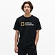 NATIONAL GEOGRAPHIC 男女 NEODY BIG LOGO H/TEE 短袖T恤 炭黑-N215UTS020198 product thumbnail 1