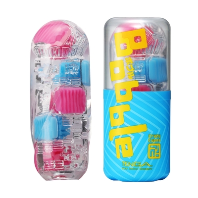 TENGA Bobble 跳動杯 重複性飛機杯-Crazy Cubes瘋狂磚(官方授權)-快速到貨