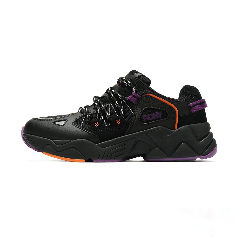 【PONY】MODERN 3 電光鞋 酷黑撞色復古慢跑鞋 女鞋-黑 product image 1