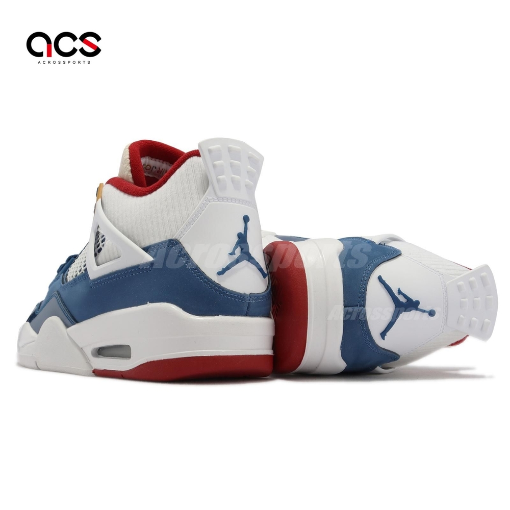Nike Air Jordan 4 Retro GS 大童鞋女鞋霧藍白AJ4 Messy Room DR6952